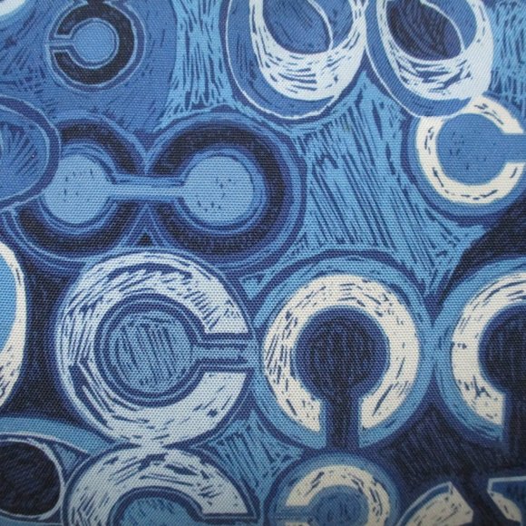 Coach Poppy 19882 Nylon Signature Hippie Purse Bag - Picture 8 of 15